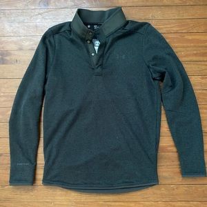 Under Armour men’s cold gear golf snap pullover small